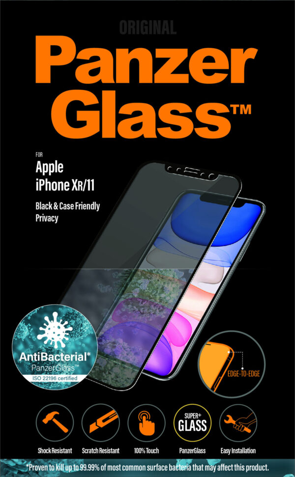 PanzerGlass P2665 scherm- & rugbeschermer voor mobiele telefoons Doorzichtige schermbeschermer Apple 1 stuk(s) - Afbeelding 8