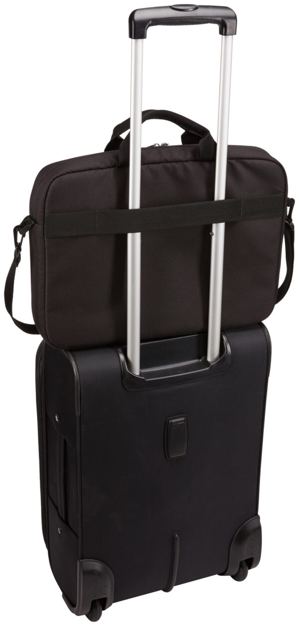 Case Logic Advantage Laptop Attaché 15.6" - tas 15,6 inch zwart - Afbeelding 9