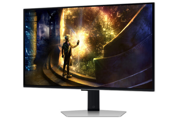 Samsung S27DG612S computer monitor 68,6 cm (27") 2560 x 1440 Pixels Quad HD OLED Zilver - Afbeelding 8