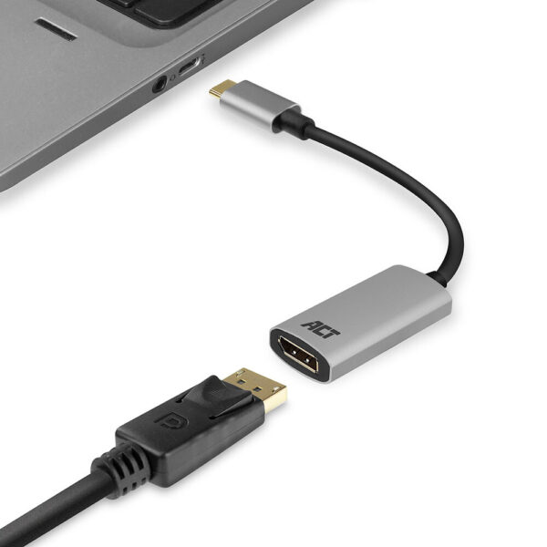 ACT USB-C naar DisplayPort adapter - Afbeelding 2