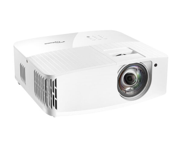 Optoma 4K400STx beamer/projector Projector met korte projectieafstand 4000 ANSI lumens DLP UHD 4K (3840x2160) 3D Wit - Afbeelding 4