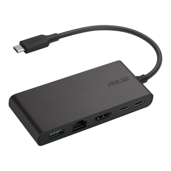 ASUS Dock 4K Bedraad USB 3.2 Gen 2 (3.1 Gen 2) Type-C Zwart - Afbeelding 2