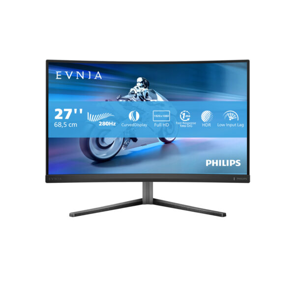 Philips Evnia 5000 27M2C5200W/00 computer monitor 68,6 cm (27") 1920 x 1080 Pixels Full HD LCD Zwart - Afbeelding 9