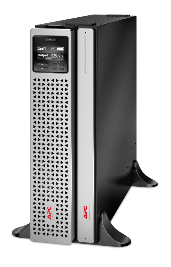 APC Smart-UPS Li-Ion SRTL1000RMXLI-NC Noodstroomvoeding - 1000VA, 8x C13, USB, Rack/tower convertible, NMC - Afbeelding 6