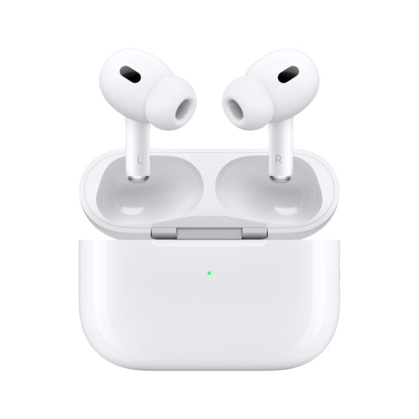 Apple AirPods Pro (2nd generation) Hoofdtelefoons Draadloos In-ear Oproepen/muziek Bluetooth Wit - Afbeelding 2