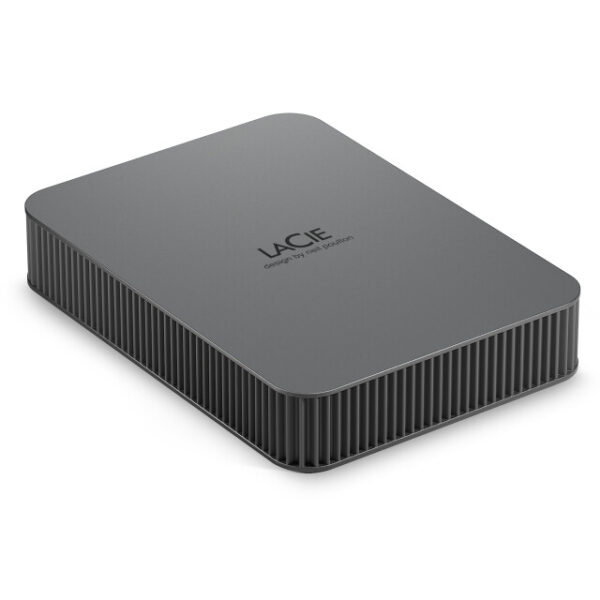 LaCie Mobile Drive Secure externe harde schijf 4 TB USB Type-C 3.2 Gen 1 (3.1 Gen 1) Grijs - Afbeelding 4