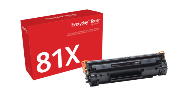 Everyday Zwart Toner compatibel met HP 83X (CF283X), High capacity