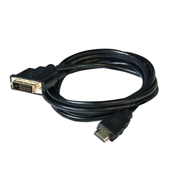 CLUB3D DVI to HDMI 1.4 Cable M/M 2 meter Bidirectional - Afbeelding 4