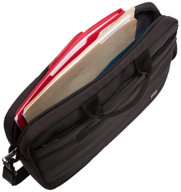 Case Logic Advantage Laptop Attaché 15.6" - tas 15,6 inch zwart - Afbeelding 7