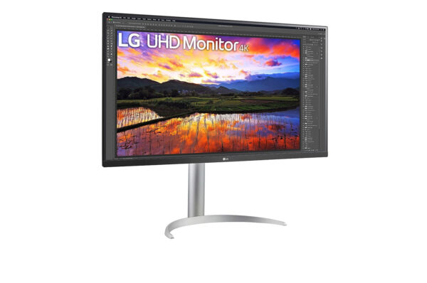 LG 32UP55NP-W computer monitor 80 cm (31.5") 3840 x 2160 Pixels 4K Ultra HD Wit - Afbeelding 5