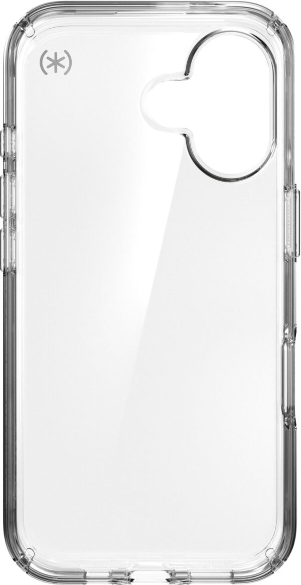 Speck Presidio Perfect Clear Apple iPhone 16 Clear - with Microban - Afbeelding 5