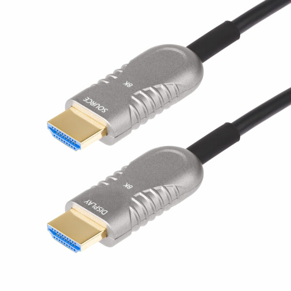 StarTech.com 9,1m Hybride Actieve Optische HDMI 2.1 Kabel (AOC), CMP, Plenum Rated, 8K Ultra High Speed HDMI 2.1/2.0 Optische Ka