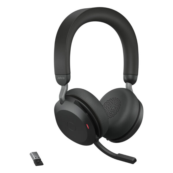 Jabra 27599-989-999 hoofdtelefoon/headset Draadloos Hoofdband Kantoor/callcenter Bluetooth Zwart - Afbeelding 3