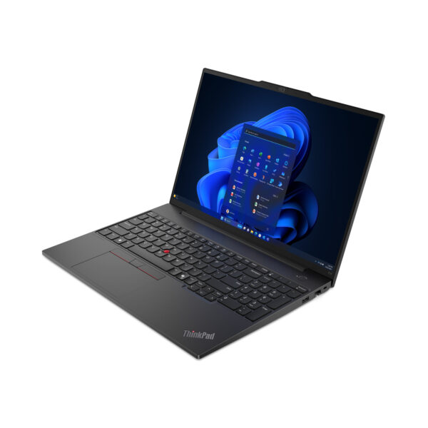 Lenovo ThinkPad E16 Intel Core Ultra 7 155H Laptop 40,6 cm (16") WUXGA 32 GB DDR5-SDRAM 1 TB SSD Wi-Fi 6E (802.11ax) Windows 11 - Afbeelding 2