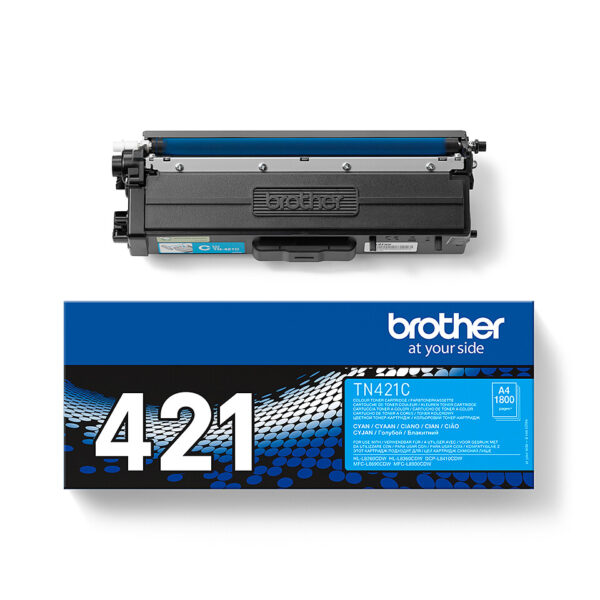 Brother TN-421C tonercartridge 1 stuk(s) Origineel Cyaan - Afbeelding 4