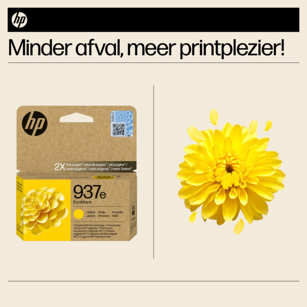 HP 937e EvoMore originele gele inktcartridge - Afbeelding 11