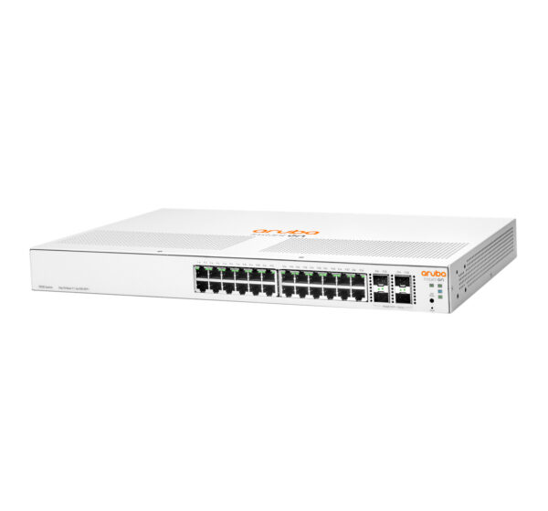 Hewlett Packard Enterprise Aruba Instant On 1930 24G Class4 PoE 4SFP/SFP+ 195W Managed L2+ Gigabit Ethernet (10/100/1000) Power - Afbeelding 2