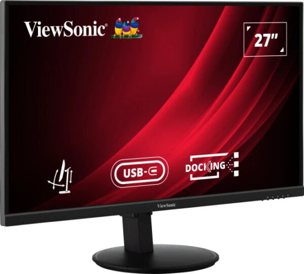 Viewsonic VG Series VG2709U-2K computer monitor 68,6 cm (27") 2560 x 1440 Pixels Quad HD LED Zwart - Afbeelding 2