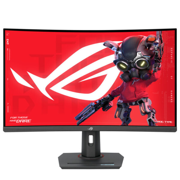 ASUS ROG Strix XG32WCMS computer monitor 80 cm (31.5") 2560 x 1440 Pixels Quad HD LCD Zwart