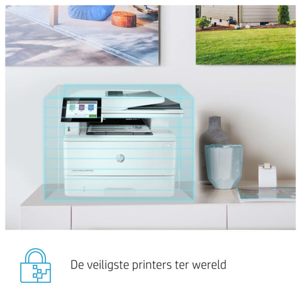 HP LaserJet Enterprise MFP M430f, Zwart-wit, Printer voor Bedrijf, Printen, kopiëren, scannen, faxen, Automatische documentinvoe - Afbeelding 4