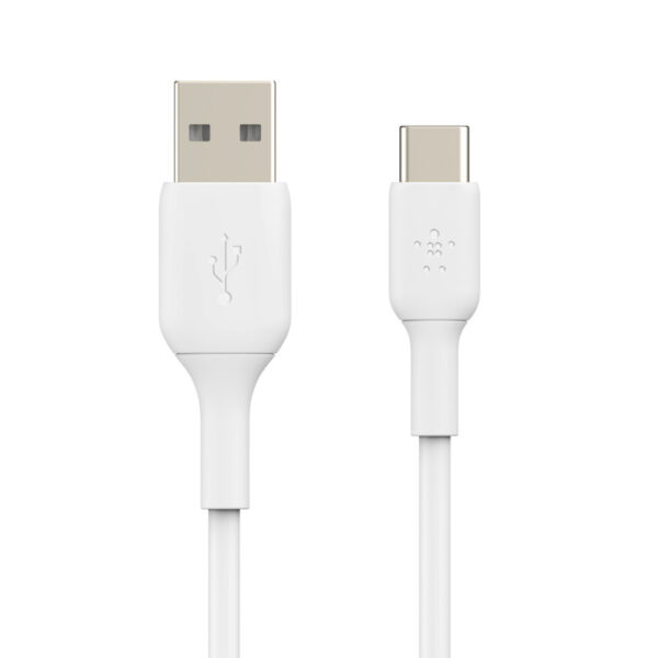 Belkin CAB001BT0MWH USB-kabel 0,15 m USB A USB C Wit - Afbeelding 3