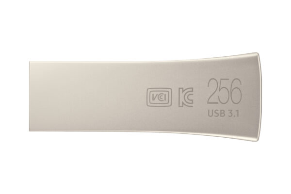 Samsung MUF-256BE USB flash drive 256 GB USB Type-A 3.2 Gen 1 (3.1 Gen 1) Zilver - Afbeelding 2