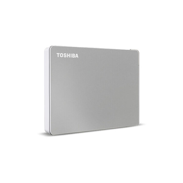 Toshiba Canvio Flex externe harde schijf 4 TB 2.5" USB Type-A 3.2 Gen 1 (3.1 Gen 1) Zilver - Afbeelding 2