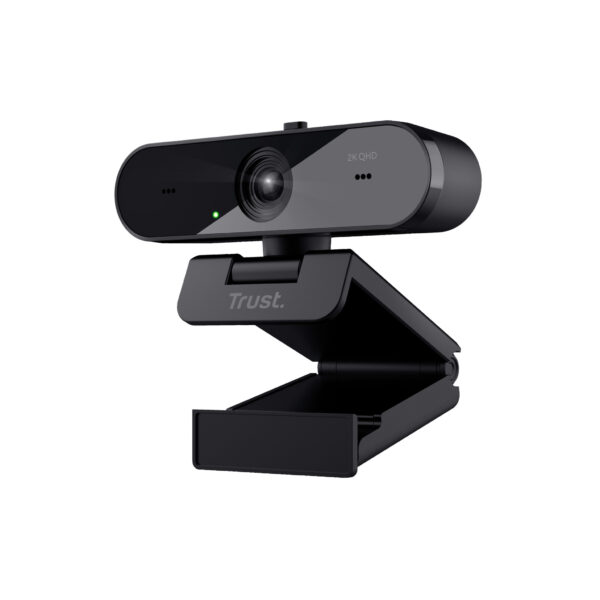 Trust Taxon webcam 2560 x 1440 Pixels USB 2.0 Zwart