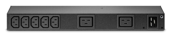 APC Rack PDU AP6120A, Basic, 0U/1U, 16A, 230V, (7x) C13, (2x) C19 - Afbeelding 3