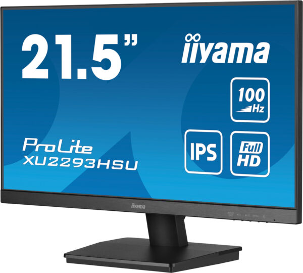 iiyama ProLite XU2293HSU-B7 computer monitor 54,6 cm (21.5") 1920 x 1080 Pixels Full HD LED Zwart - Afbeelding 4