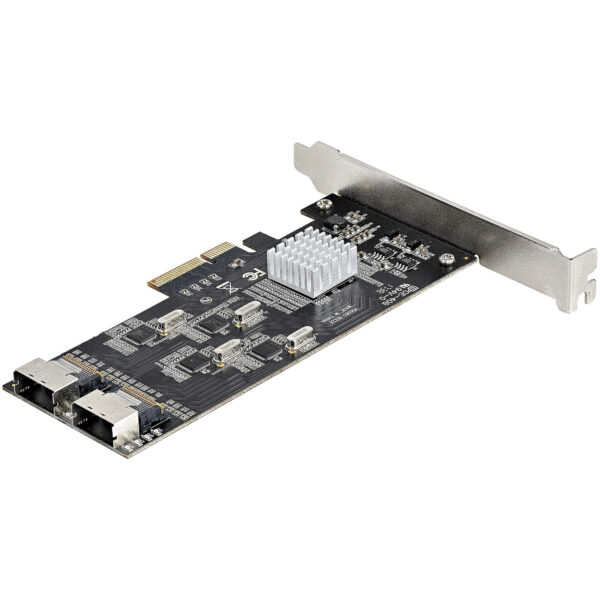 StarTech.com 8 Port SATA PCIe Kaart, PCI Express 6Gbps SATA Uitbreidingkaart met 4 Host Controllers, SATA PCIe Controller Kaart, - Afbeelding 6