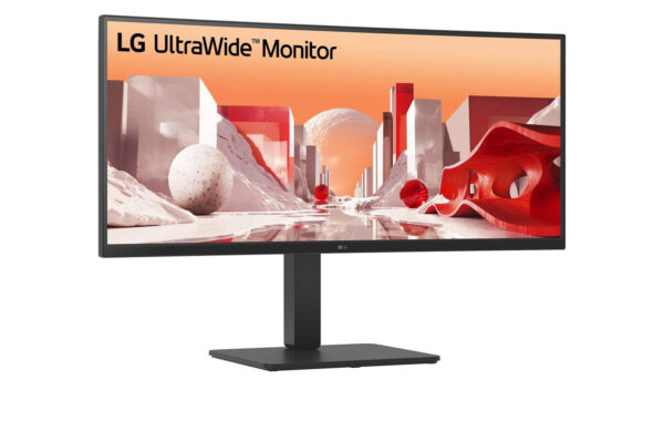 LG 34BA75QE-B computer monitor 86,4 cm (34") 3440 x 1440 Pixels Wide Quad HD LCD Zwart - Afbeelding 2