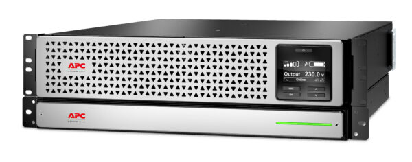 APC Smart-UPS Li-Ion SRTL1000RMXLI-NC Noodstroomvoeding - 1000VA, 8x C13, USB, Rack/tower convertible, NMC - Afbeelding 7