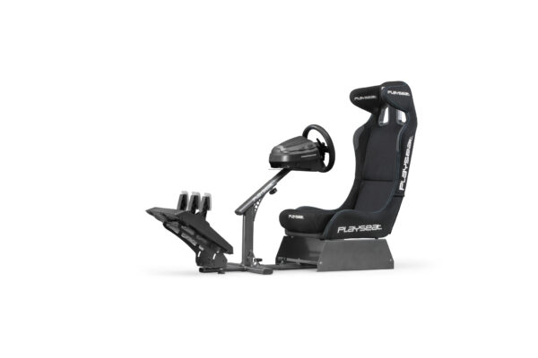 Playseat Evolution PRO ActiFit Universele gamestoel Gecapitonneerde zitting Zwart - Afbeelding 6