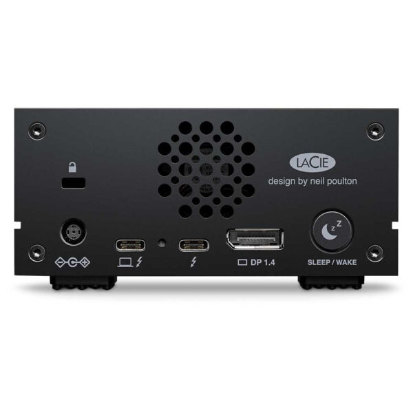 LaCie 1big Dock externe harde schijf 16 TB 7200 RPM 3.5" USB Type-A 3.2 Gen 1 (3.1 Gen 1) Zwart - Afbeelding 7