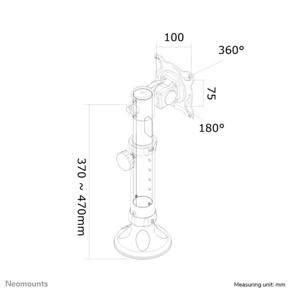 Neomounts monitorarm - Afbeelding 7