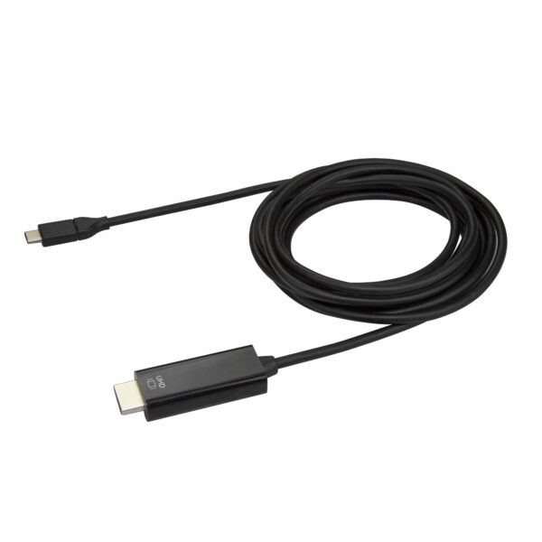 StarTech.com 3m USB C naar HDMI Kabel, 4K 60Hz USB Type C naar HDMI 2.0 Video Adapter Kabel, Thunderbolt 3 Compatibel, Laptop na - Afbeelding 2