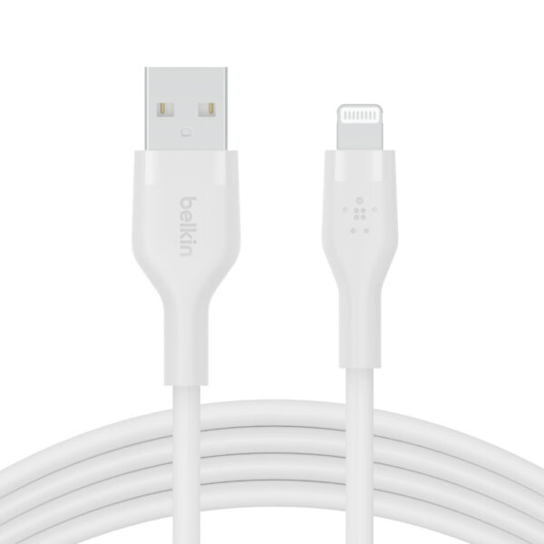 Belkin CAA008BT3MWH Lightning-kabel 3 m Wit - Afbeelding 3