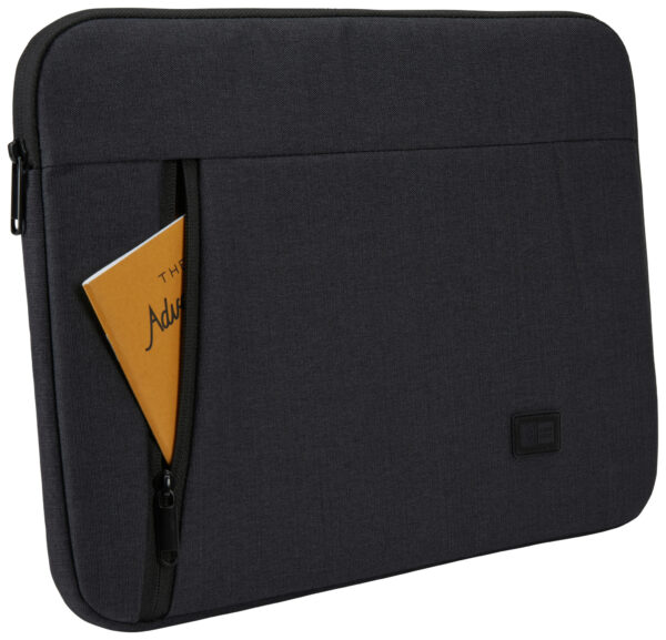 Case Logic Huxton HUXS-214 Black 35,6 cm (14") Opbergmap/sleeve Zwart - Afbeelding 4