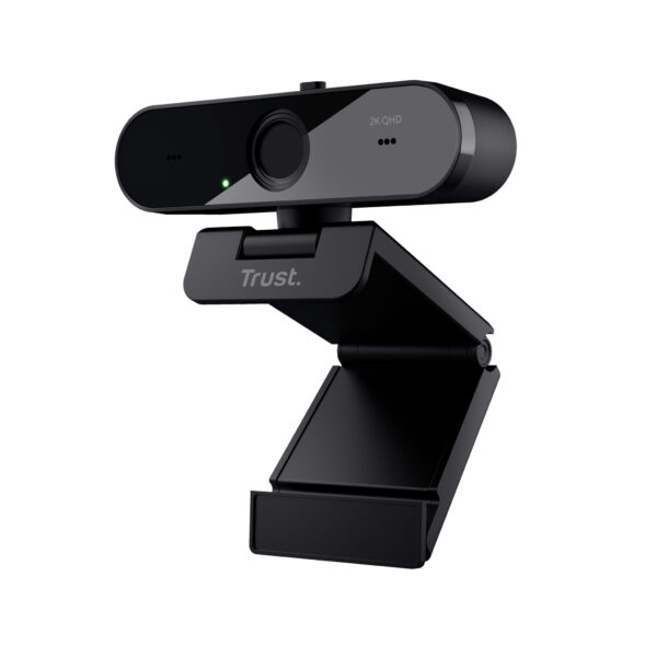 Trust Taxon webcam 2560 x 1440 Pixels USB 2.0 Zwart - Afbeelding 4