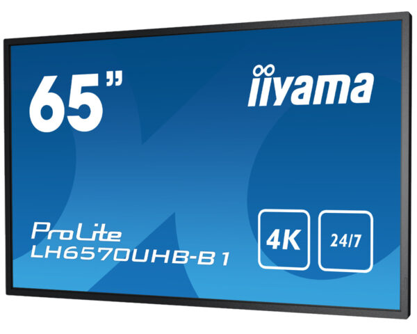 iiyama LH6570UHB-B1 beeldkrant Digitale signage flatscreen 163,8 cm (64.5") VA 700 cd/m² 4K Ultra HD Zwart Type processor Androi - Afbeelding 7