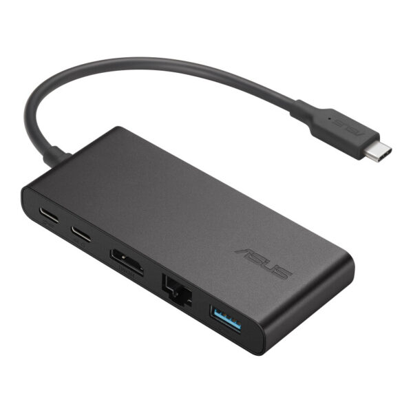 ASUS Dock 4K Bedraad USB 3.2 Gen 2 (3.1 Gen 2) Type-C Zwart - Afbeelding 3