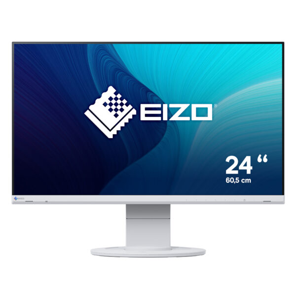 EIZO FlexScan EV2460-WT LED display 60,5 cm (23.8") 1920 x 1080 Pixels Full HD Wit