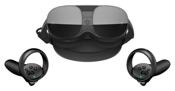 HTC Vive XR Elite Op het hoofd gedragen beeldscherm (HMD) Zwart