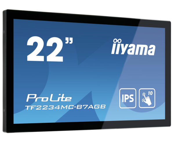 iiyama ProLite TF2234MC-B7AGB computer monitor 54,6 cm (21.5") 1920 x 1080 Pixels Full HD LED Touchscreen Multi-gebruiker Zwart - Afbeelding 3