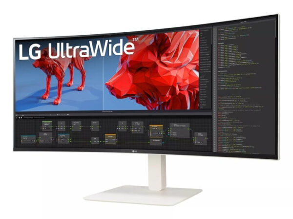 LG 38WR85QC-W computer monitor 96,5 cm (38") 3840 x 1600 Pixels UltraWide Quad HD LCD Wit - Afbeelding 2