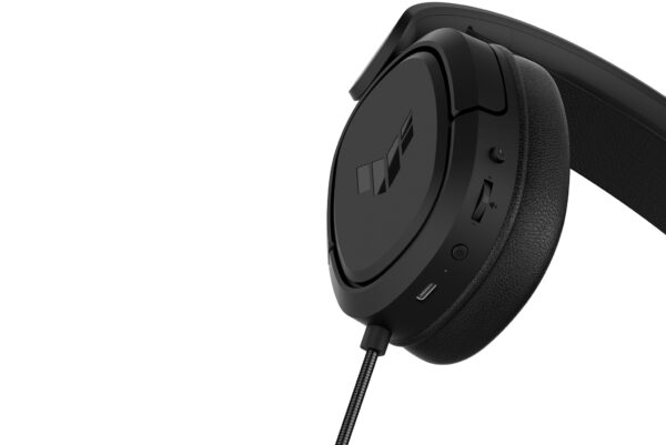 ASUS TUF Gaming H1 Wireless Headset Draadloos Hoofdband Gamen USB Type-C Zwart - Afbeelding 3