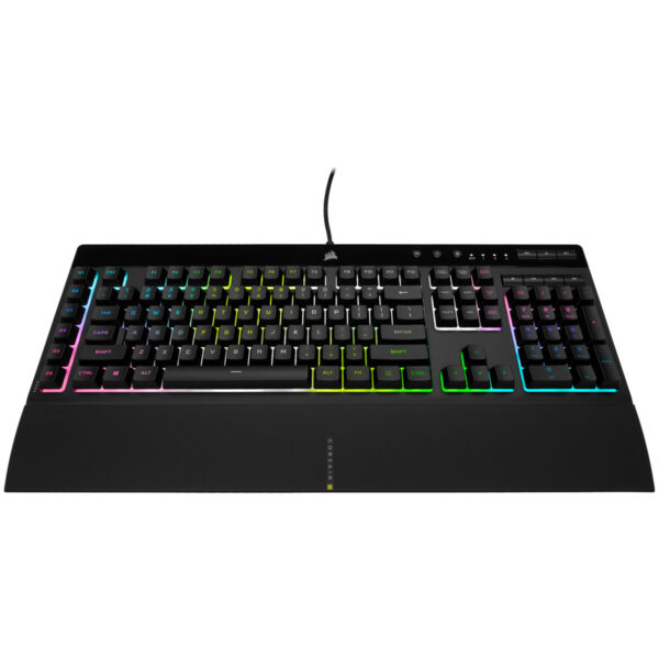 Corsair K55 RGB PRO XT toetsenbord Gamen USB QWERTY Engels Zwart - Afbeelding 11