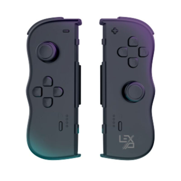 Lexip Adventure Twinpads Zwart Geschikt Voor Nintendo Switch