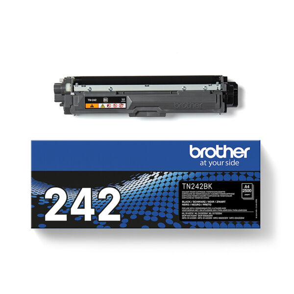 Brother TN-242BK tonercartridge 1 stuk(s) Origineel Zwart - Afbeelding 4